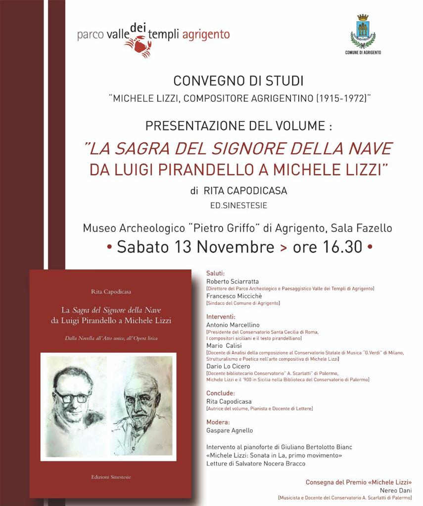 La sagra del Signore della nave da Pirandello a Michele Lizzi