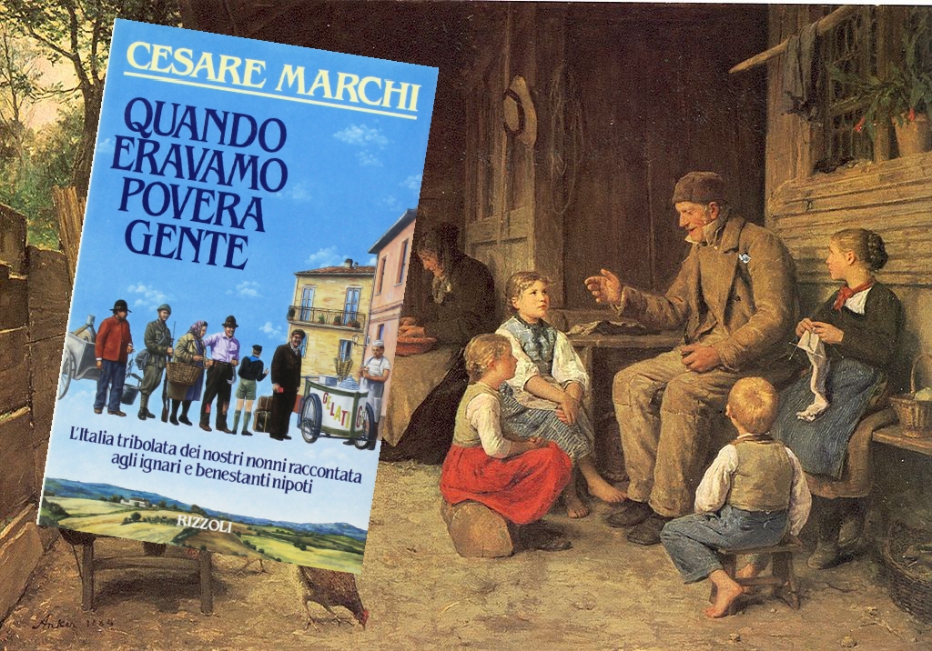 Non siamo più povera gente. I malesseri dell'Italia del grande benessere -  Cesare Marchi - Libro Usato - Rizzoli 